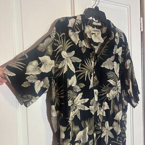 Hawaiian Button Down